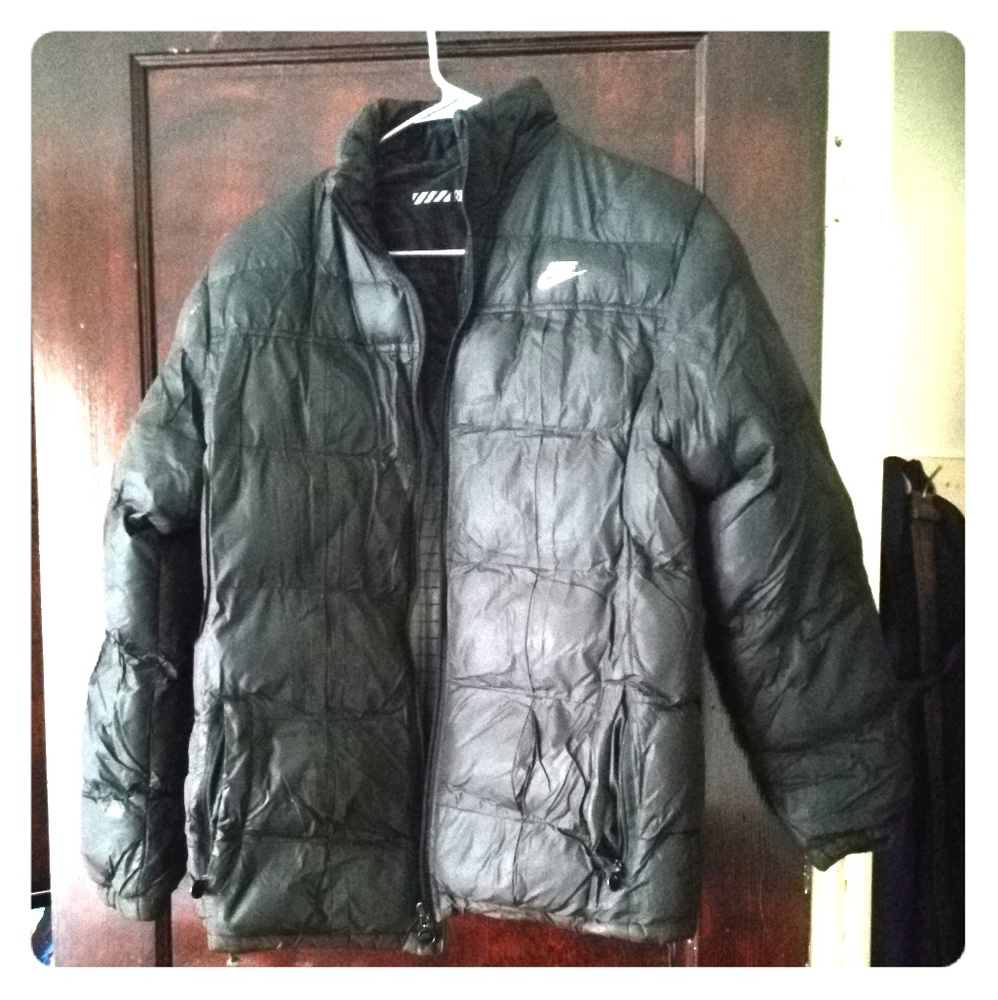 Nike Reversible Puffer/ Down Jacket